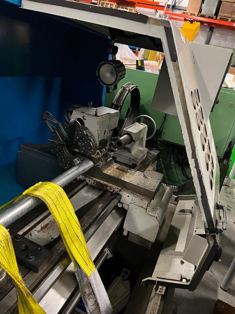 Draaibank Jesco Jaguar ENC 1500, Zakelijke goederen, Machines en Bouw | Metaalbewerking, Ophalen, Jesco Jaguar, Nb, Nb