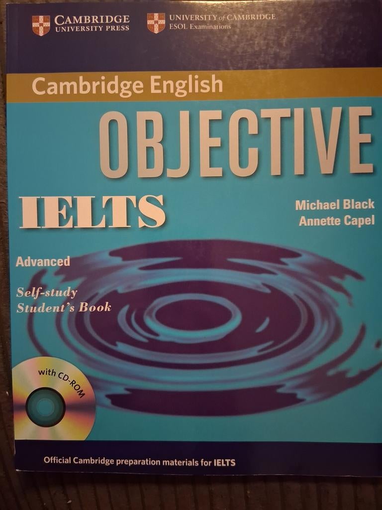 Cambridge English Objective Ielts Advanced Student's Book, Boeken, Ophalen of Verzenden, Zo goed als nieuw