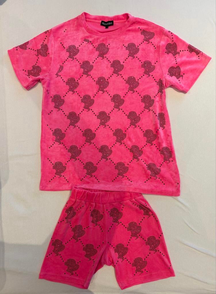 Reinders roze setje XS, Ophalen of Verzenden, Gedragen
