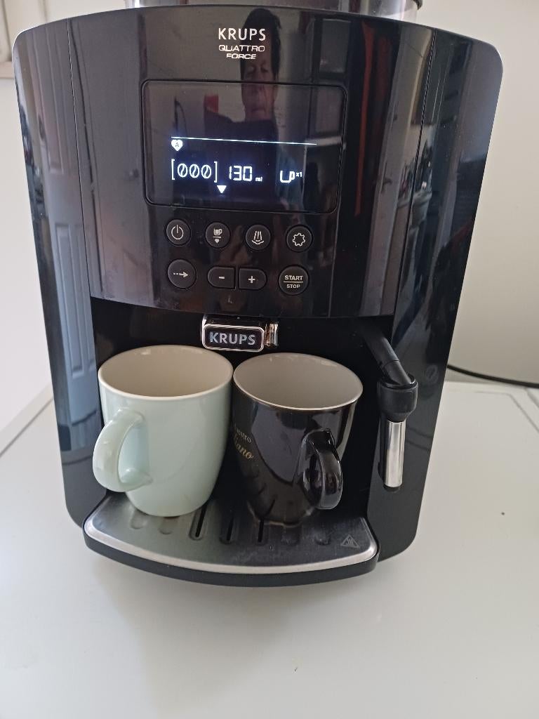 Koffieapparaat bonen, Ophalen, Zwart, Overige materialen, Overige merken