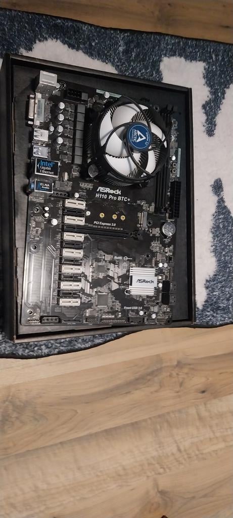 Moederboord psu combo, Computers en Software, Moederborden, Ophalen of Verzenden