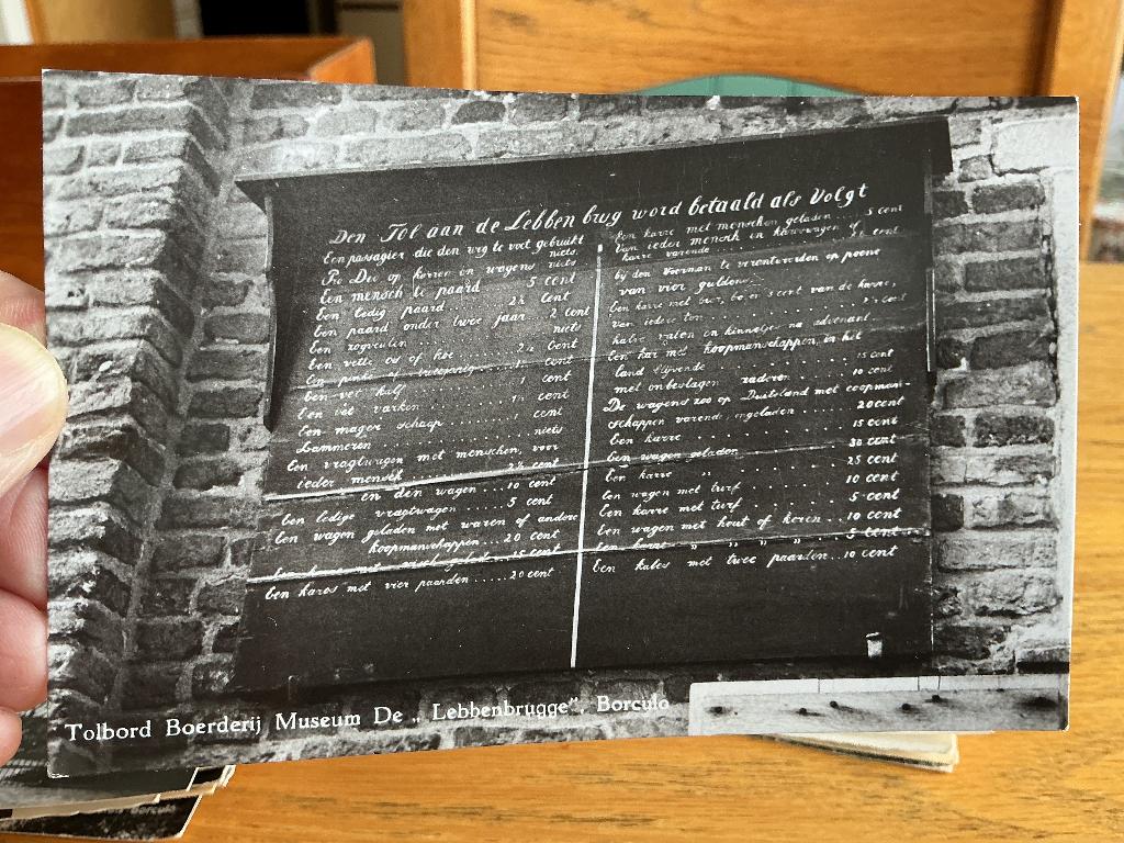 Borculo, Verzenden, 1960 tot 1980, Ongelopen, Overijssel