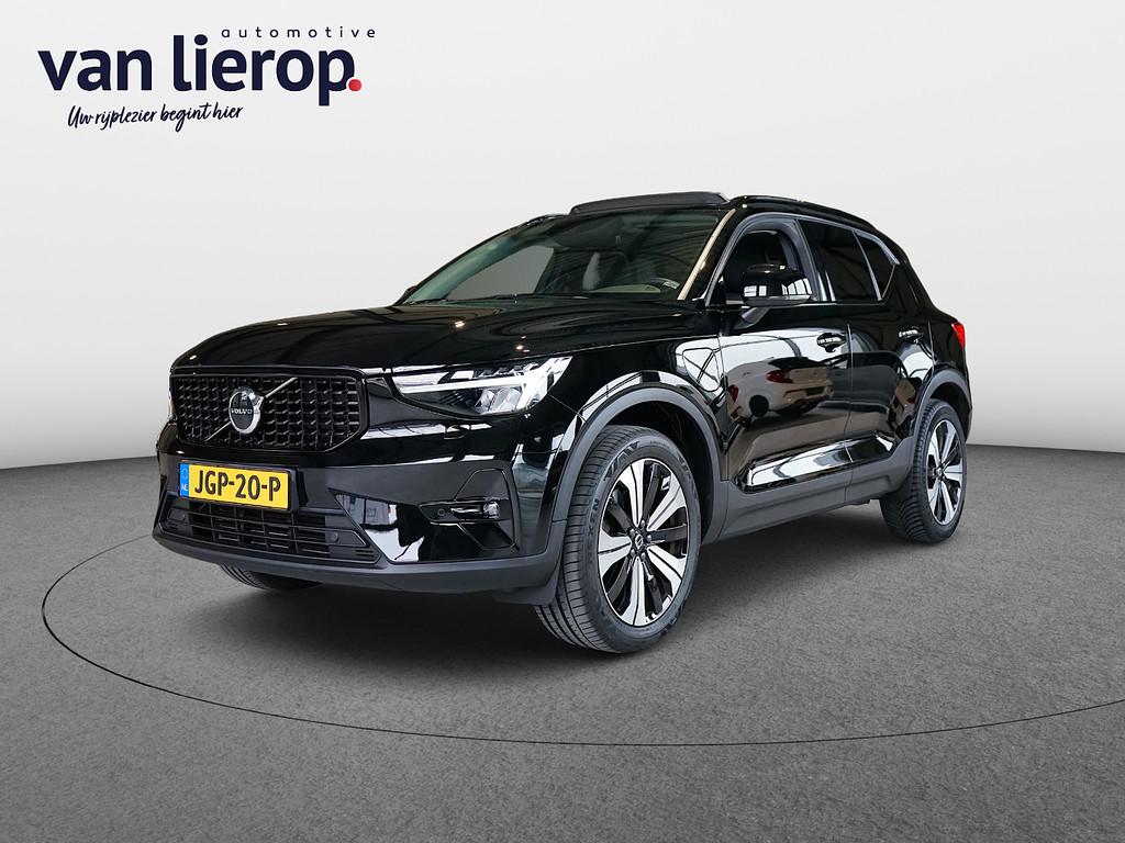 Volvo XC40 1.5 T4 PHEV Ultimate Dark PANO | ACC | H&K | LEDE, Zwart, 129 pk, Zwart, Bedrijf