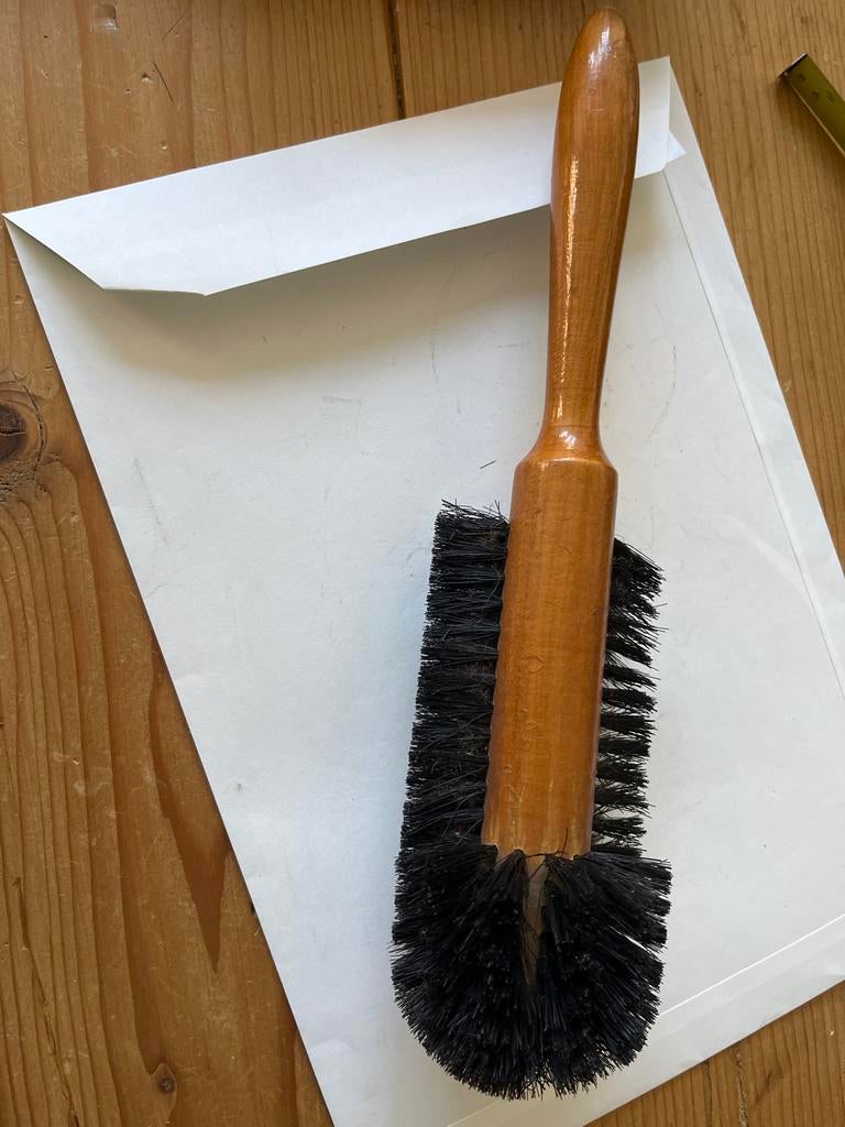 Kappersborstel vintage, Ophalen of Verzenden, Huis en Inrichting