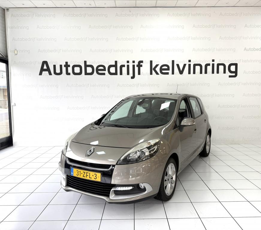 Renault Scénic 1.2 TCe Collection Bovag Garantie (bj 2012), Euro 5, Stof, Gebruikt, 1295 kg