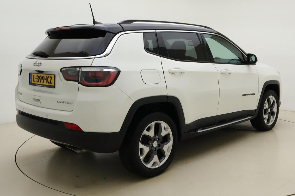 Jeep Compass 1.4 MultiAir Limited 4x4 Apple Carplay/Android, Auto's, Automaat, 450 kg, Gebruikt, 4 cilinders