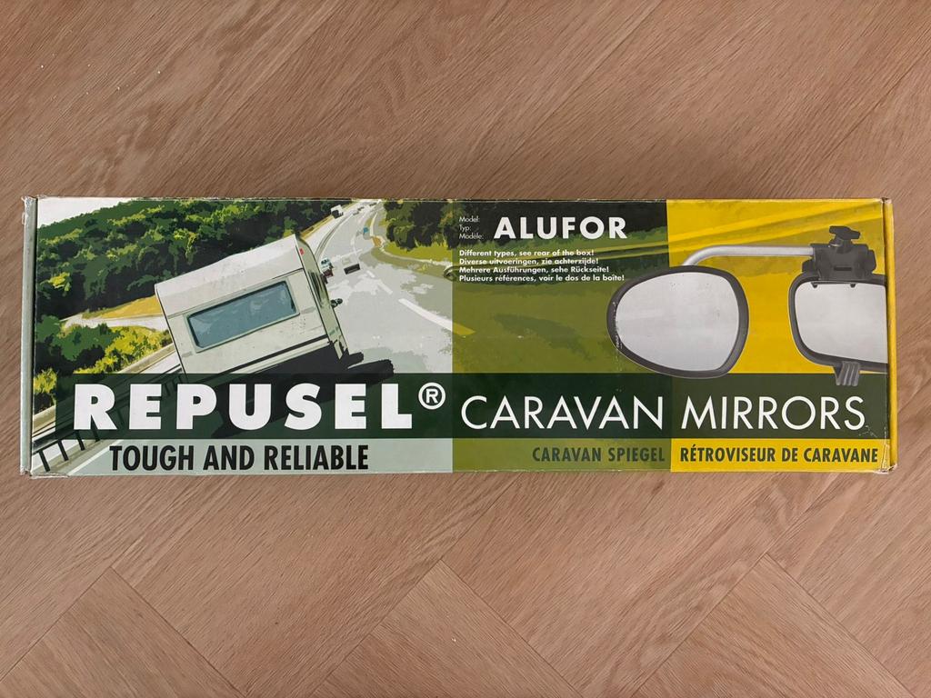 Caravan spiegels universeel, Ophalen, Nieuw