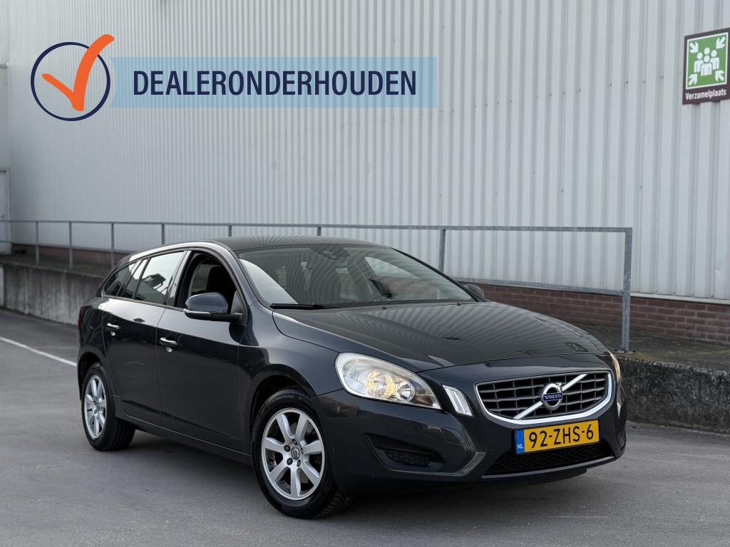 Volvo V60 1.6 T3 Kinetic Automaat Navi (bj 2012), Auto's, Volvo, Bedrijf, Te koop, V60, ABS, Airbags, Airconditioning, Alarm, Bluetooth