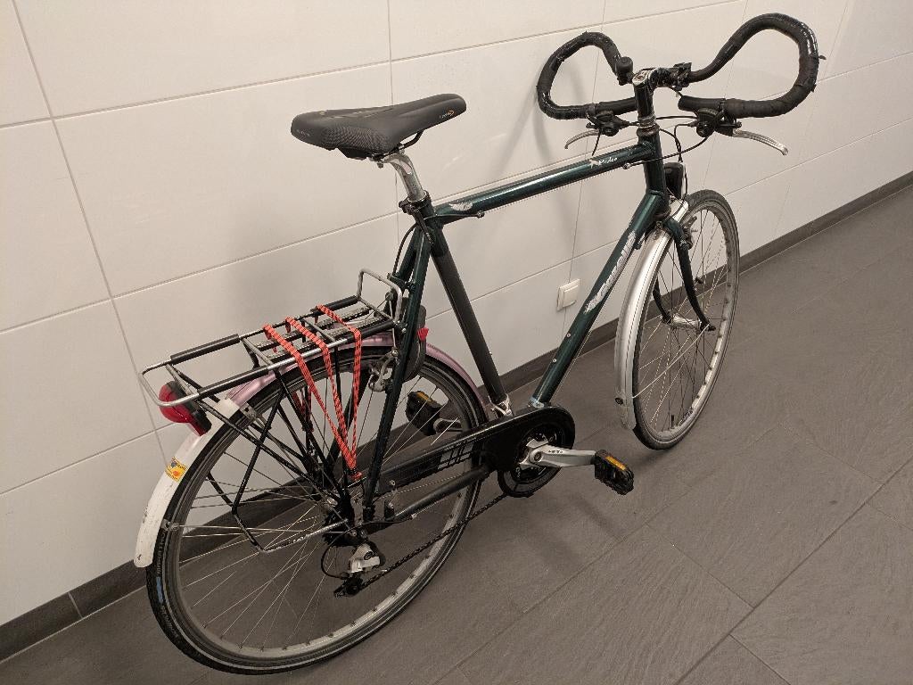 Fiets Gazelle Heren, Fietsen en Brommers, Fietsen | Dames | Damesfietsen, Ophalen, Gebruikt, Versnellingen, 50 tot 53 cm