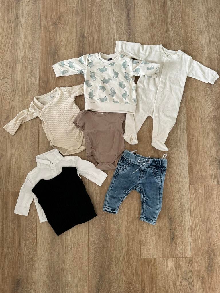 Kledingbundel maat 62 jongens, Ophalen of Verzenden, Zo goed als nieuw