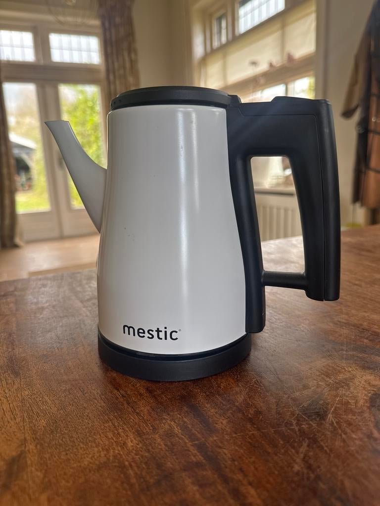 Mestic camping waterkoker 800 W, Minder dan 1 liter, Ophalen, Gebruikt