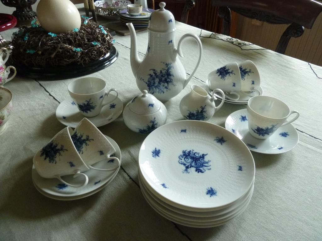 Rosenthal china bone koffieservies, Bjorn Wiinblad Romanze, Verzenden