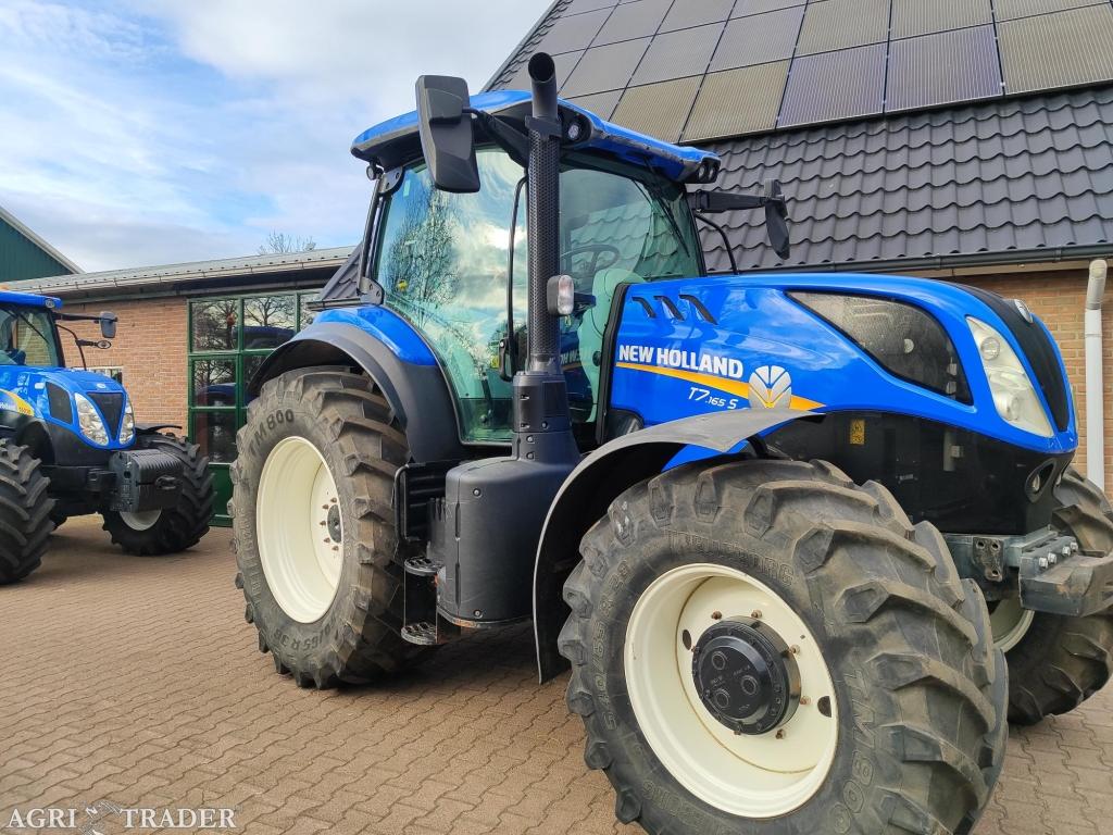 Complete New Holland T7.165 S, Zakelijke goederen, Agrarisch | Tractoren, Gebruikt, -, 2500 tot 5000, 120 tot 160 Pk