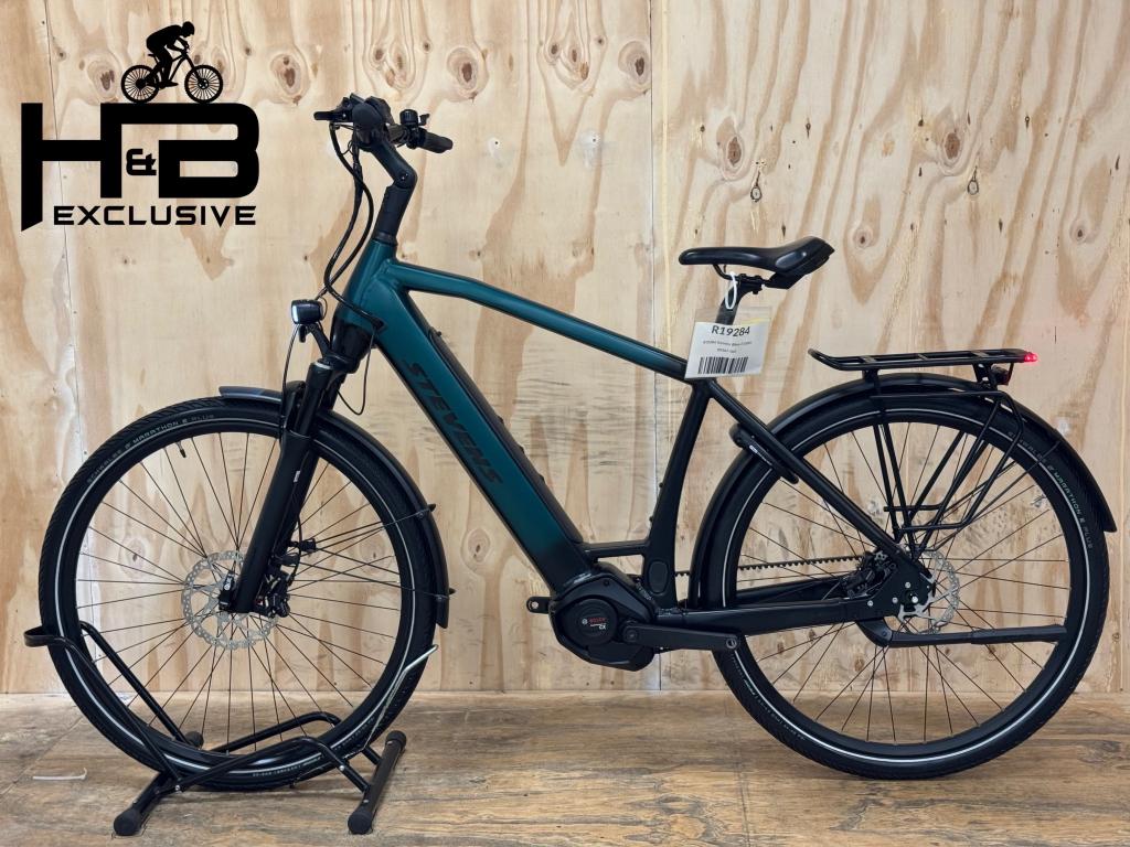 Stevens E-Exec E-Bike Shimano Nexus, Niet ingevuld, Ophalen of Verzenden, Zo goed als nieuw, 50 km per accu of meer