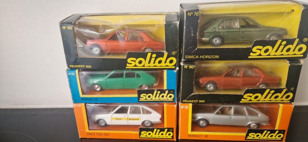 Solido, Ophalen of Verzenden, Nieuw, Auto, Solido