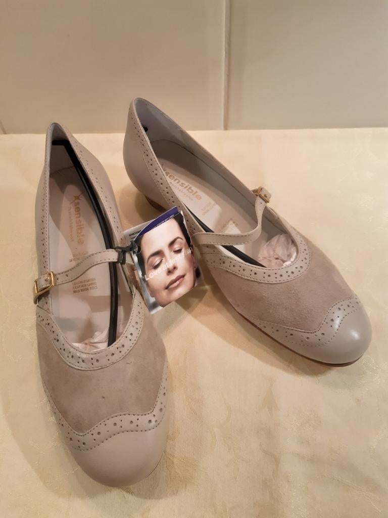 XSENSIBLE  SCHOENEN NIEUW MAAT 39 WIJDTE G, Ophalen of Verzenden, Nieuw, Zwart, Sneakers of Gympen