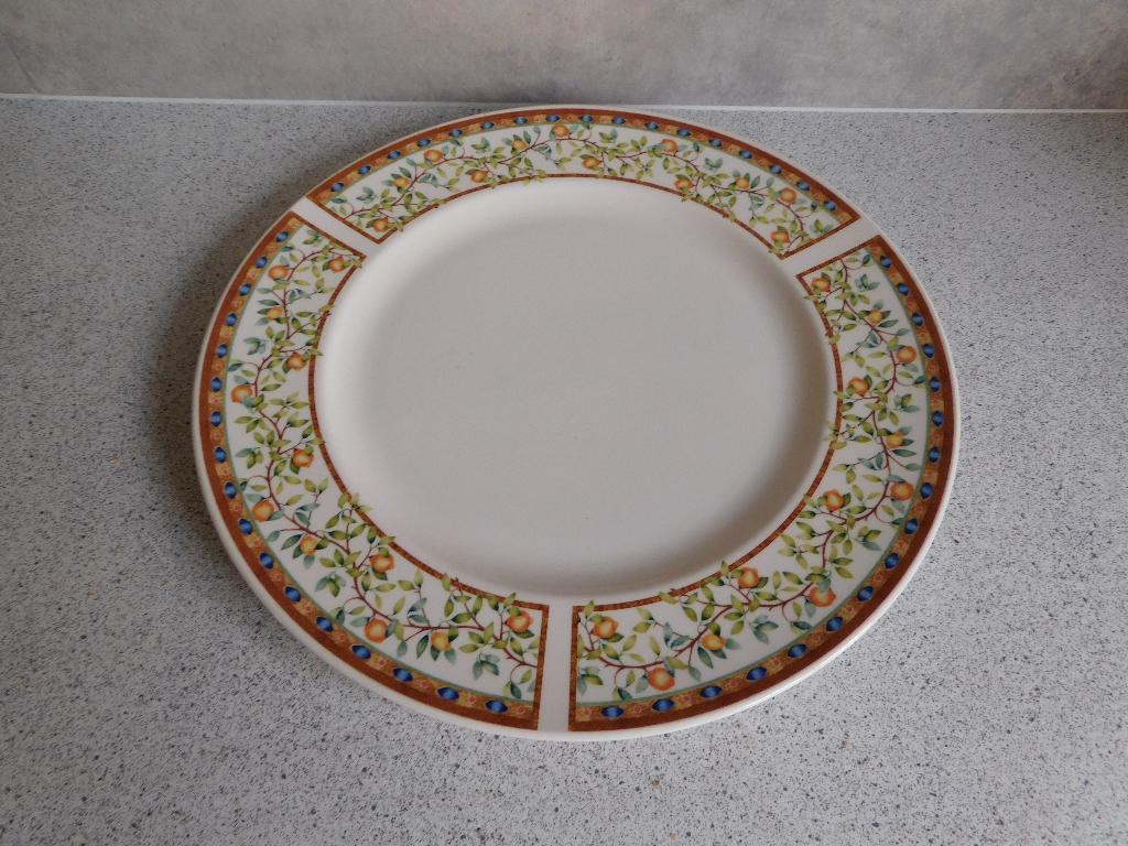 Bord 31 cm. Lemontree Johnson Brothers, Ophalen of Verzenden, Zo goed als nieuw, Bord(en), Overige stijlen