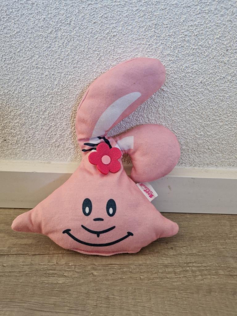 Knuffel baby born zapf creation roze haas konijn, Ophalen of Verzenden, Zo goed als nieuw, Konijn