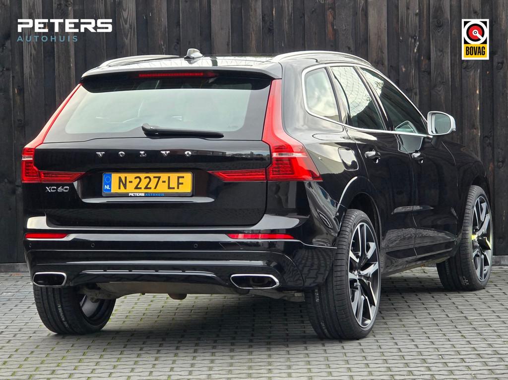 Volvo XC60 2.0 T5 AWD R-Design| Trekhaak| Memory| Stoelverw., Automaat, Euro 6, 1714 kg, Zwart
