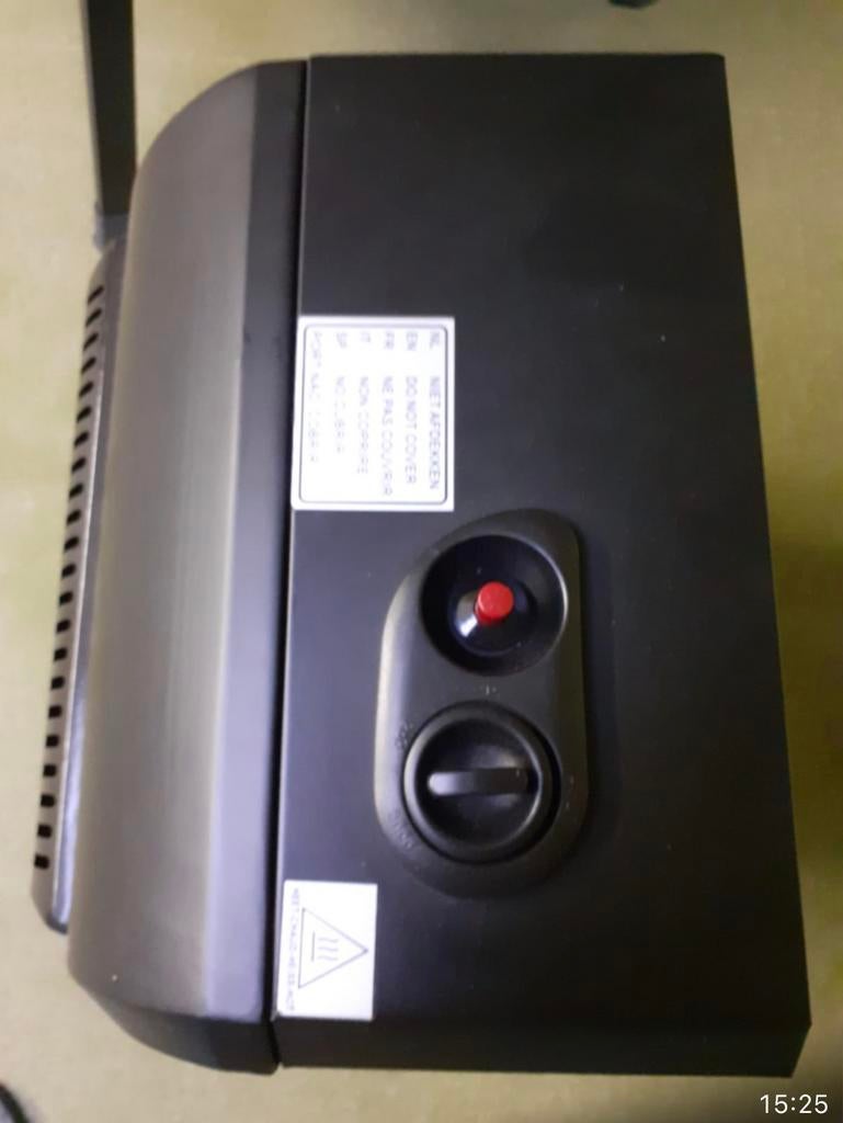 Brixton camping kachel, Ophalen, Zo goed als nieuw