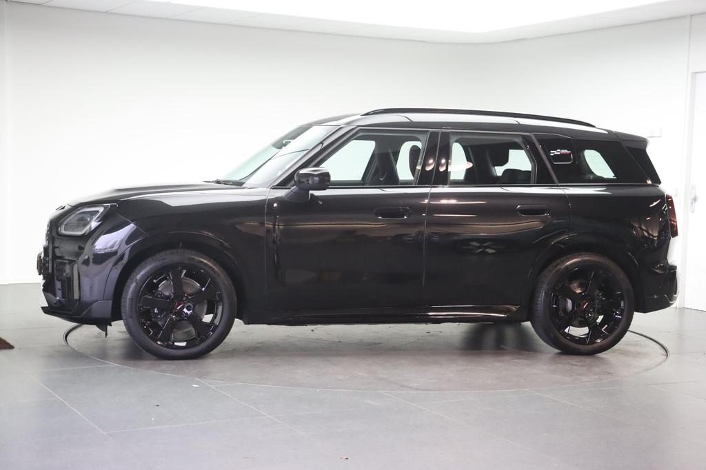 MINI Countryman E / John Cooper Works / Pakket S / 19" John, Gebruikt, Met garantie (alle), 24 min, Leder en Stof