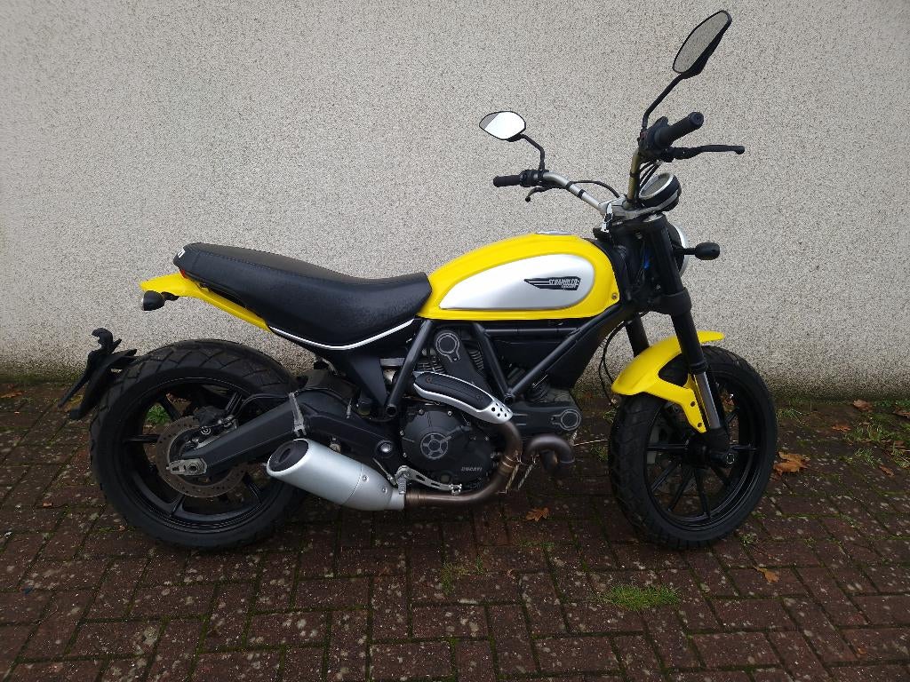 Ducati Scrambler Icon 800 | ABS | origineel | 31dkm | 2015, 2 cilinders, Motorrijbewijs A, Bedrijf, Meer dan 35 kW