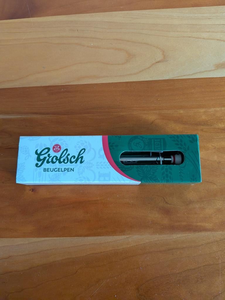 Grolsch beugelpen, Verzamelen, Ophalen of Verzenden, Nieuw, Grolsch
