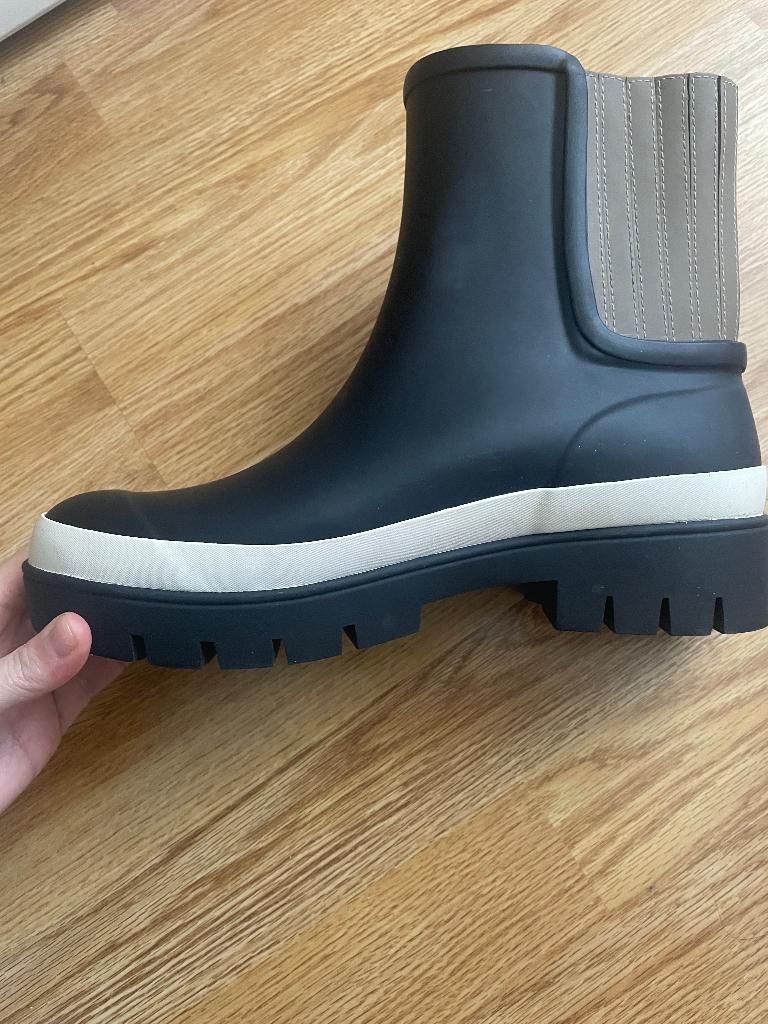 Regenlaarzen Hurricane Tory Burch, Kleding | Dames, Schoenen, Zwart, Ophalen of Verzenden, Tory Burch, Regenlaarzen