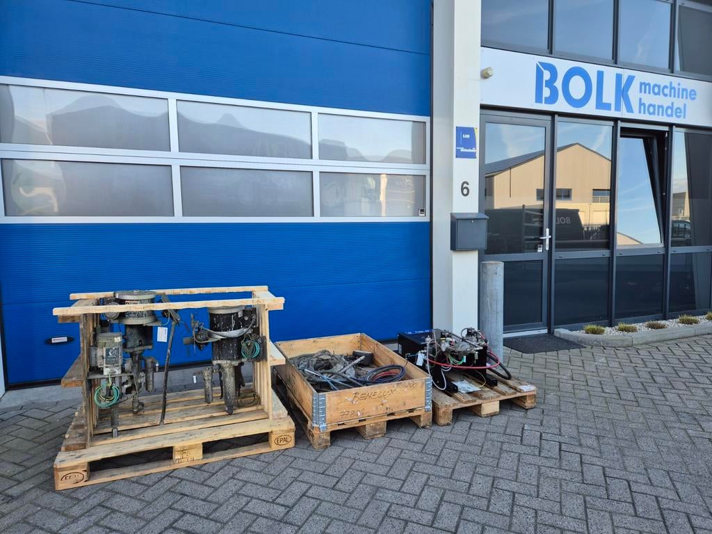 Graco Promix 2KE meercomponenten doseren Verfspuit (wiltec), Lakschade of Spuitwerk