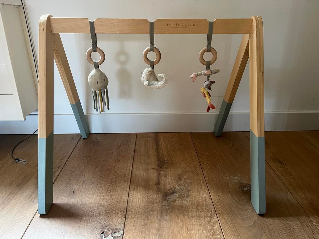 Baby gym Little Dutch, Ophalen, Zo goed als nieuw, Babygym
