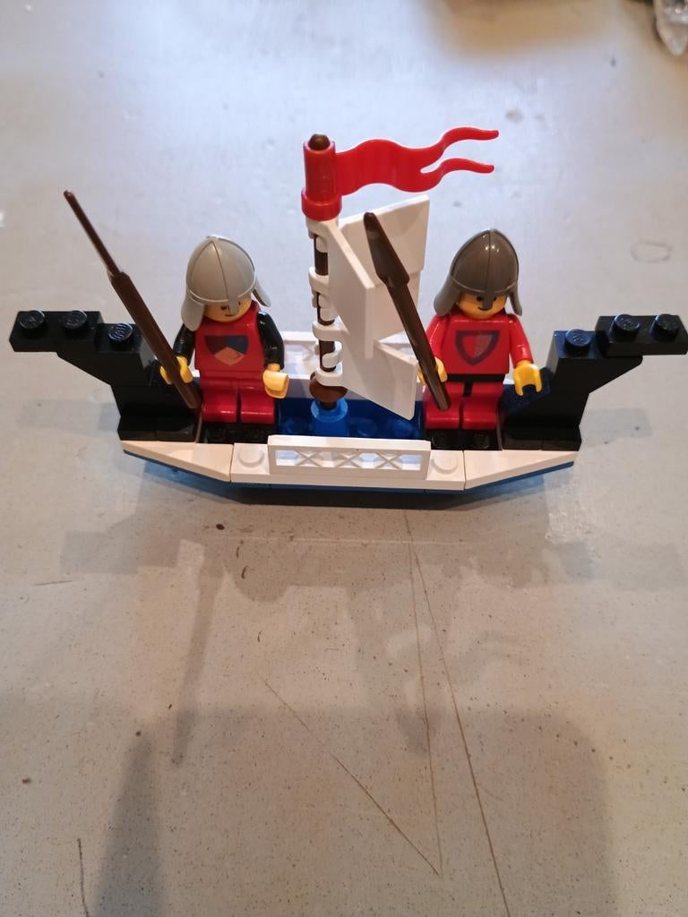 Lego 6017 king's oarsmen, Ophalen of Verzenden, Zo goed als nieuw