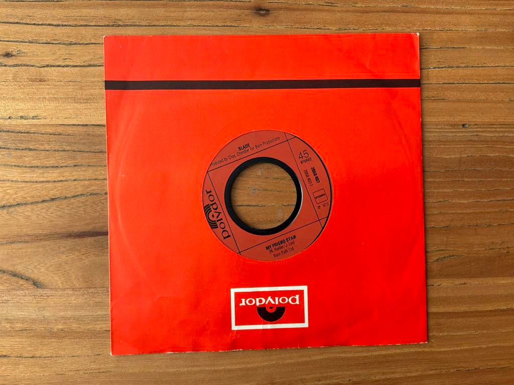 Slade - My Friend Stan / My Town vinyl single, Gebruikt, 7 inch, Single, Ophalen of Verzenden