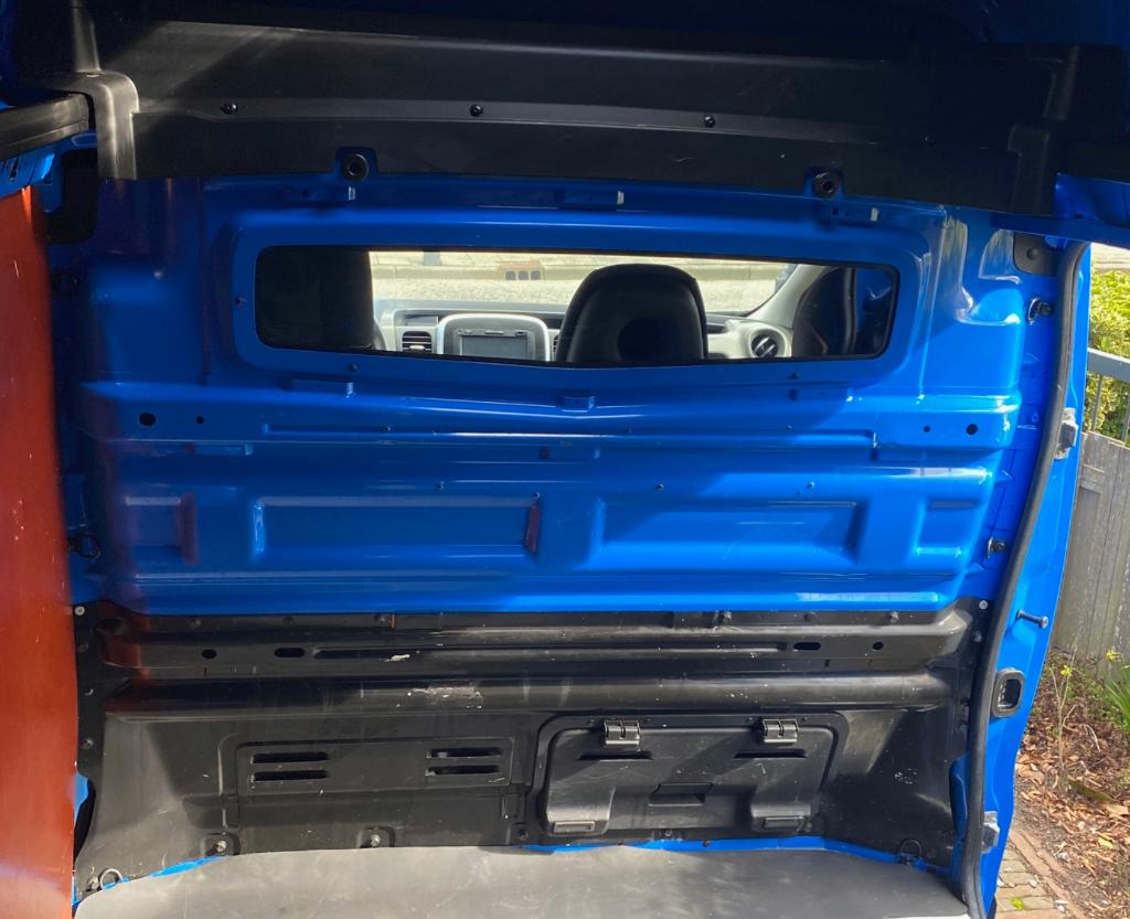 Tussenschot MET RAAM Vivaro-Trafic-Telento, Ophalen, Gebruikt, Renault