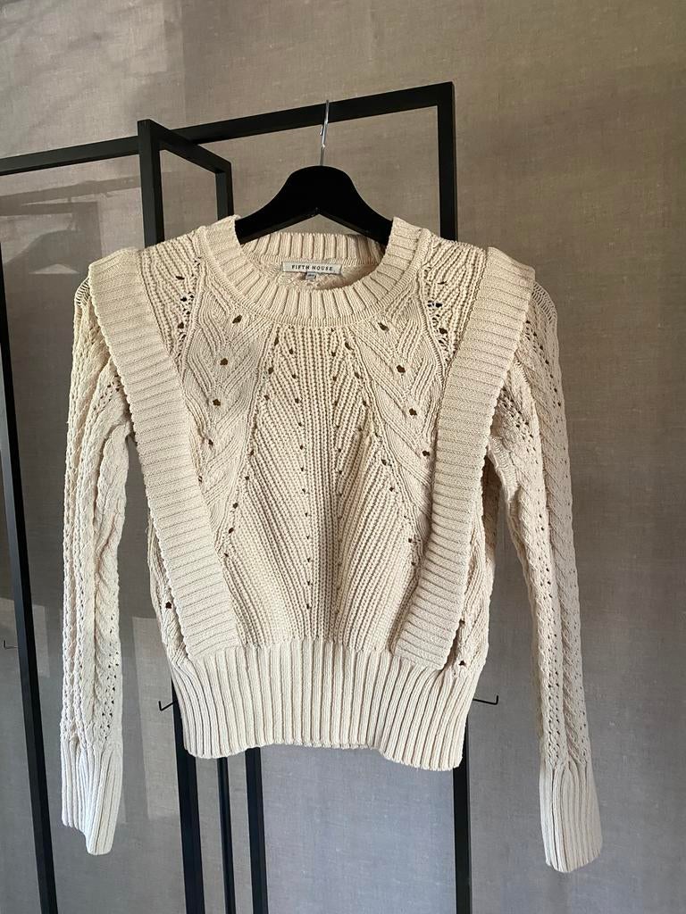 Fifth house trui / truitje, Ophalen of Verzenden, Zo goed als nieuw, Maat 34 (XS) of kleiner, Beige