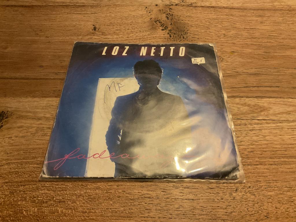 Loz Netto, Fadeaway, Ophalen of Verzenden, 7 inch, Pop, Single