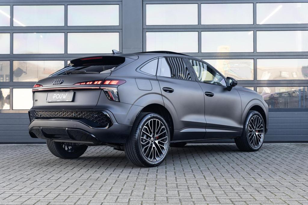Audi Q3 Sportback 1.5 272pk e-hybrid S edition | Techniek Pa, 12 maanden, 1800 kg, 1498 cc, 4 cilinders