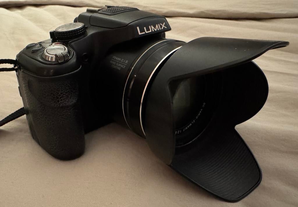 Panasonic Lumix DMC-FZ200 | 25-600mm f/2.8 | Compleet + tas, Gebruikt, Compact, Ophalen of Verzenden, Overige Merken