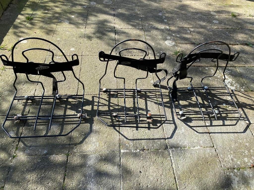 Steco Bagagedrager - Set van 3, Fietsen en Brommers, Fietsaccessoires | Bagagedragers, Gebruikt, Ophalen