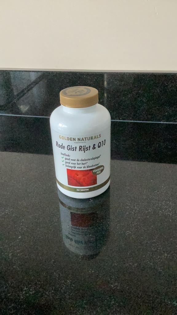 Golden Naturals Rode Gist Rijst & Q10, Ophalen of Verzenden, Nieuw, Overige typen