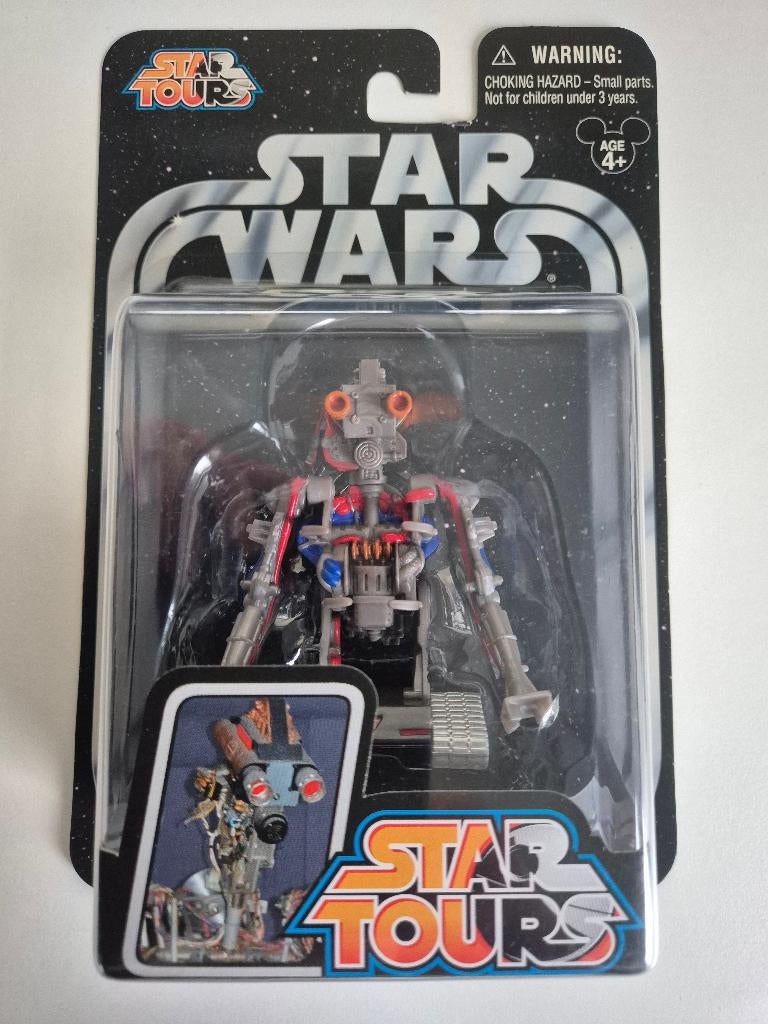 Star Wars Star Tours 2002 G3-5LE, Ophalen of Verzenden, Nieuw, Actiefiguurtje