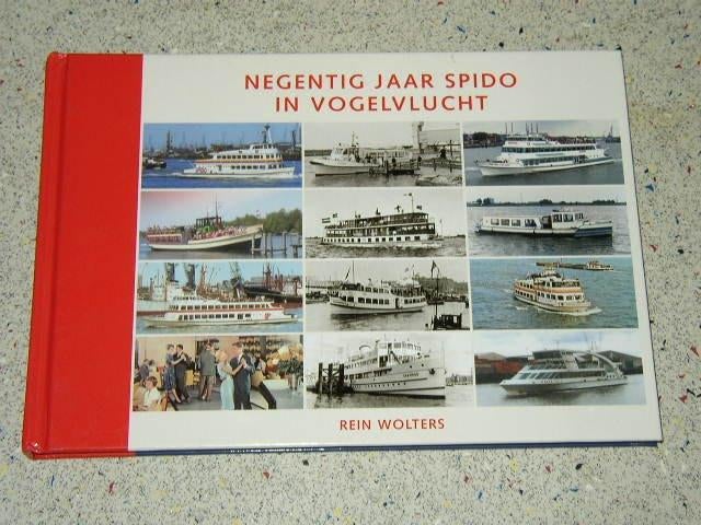 Spido Negentig jaar in vogelvlucht, Verzenden, Zo goed als nieuw