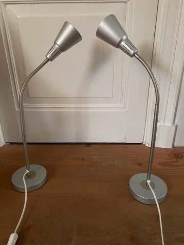 Lamp 2 st  (Buigbaar), Huis en Inrichting, Lampen | Vloerlampen, Ophalen, Nieuw, Minder dan 100 cm