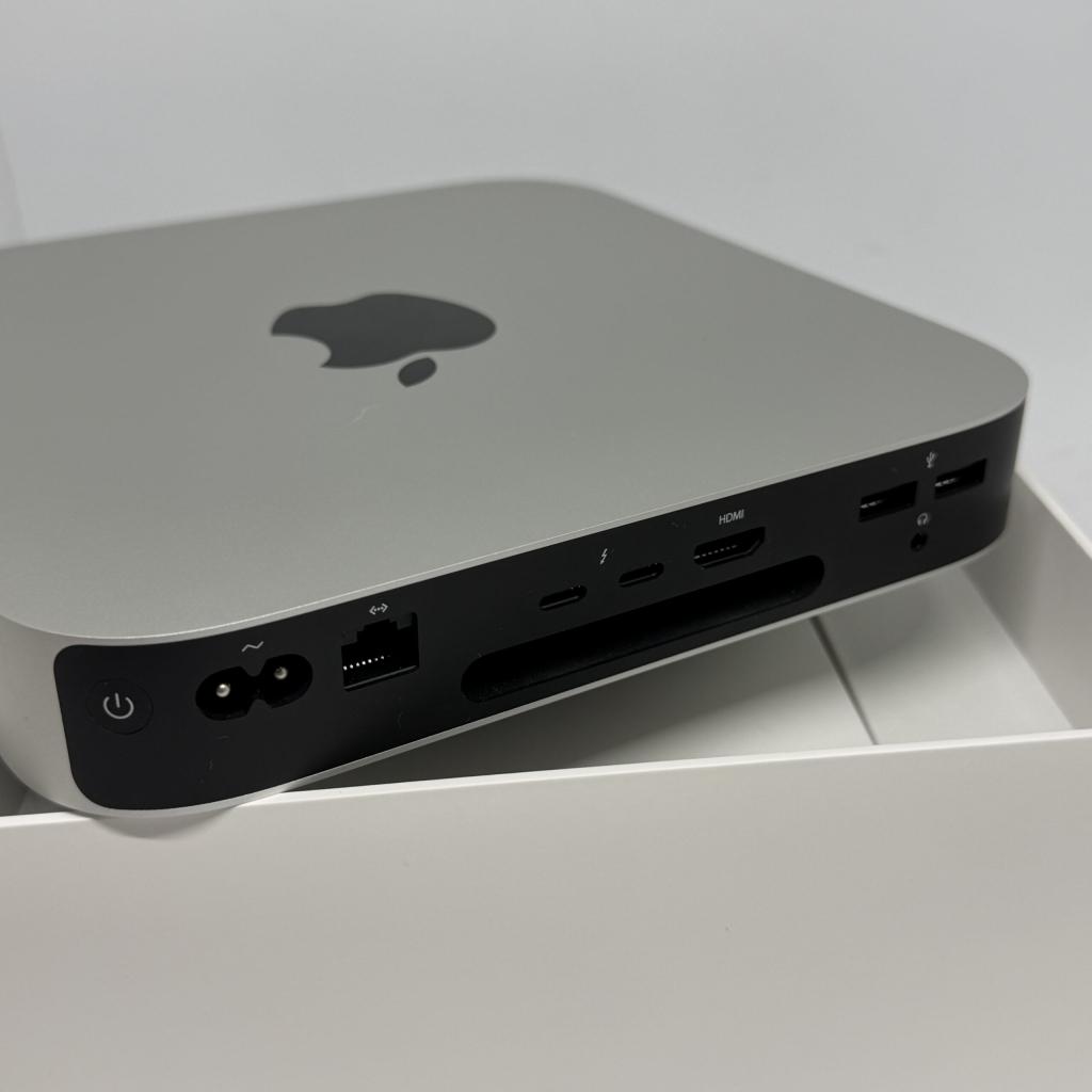 Apple Mac Mini 2021 M1 256GB 8GB + garantie, Computers en Software, Apple Desktops, Apple, Zo goed als nieuw, Support@apple.com