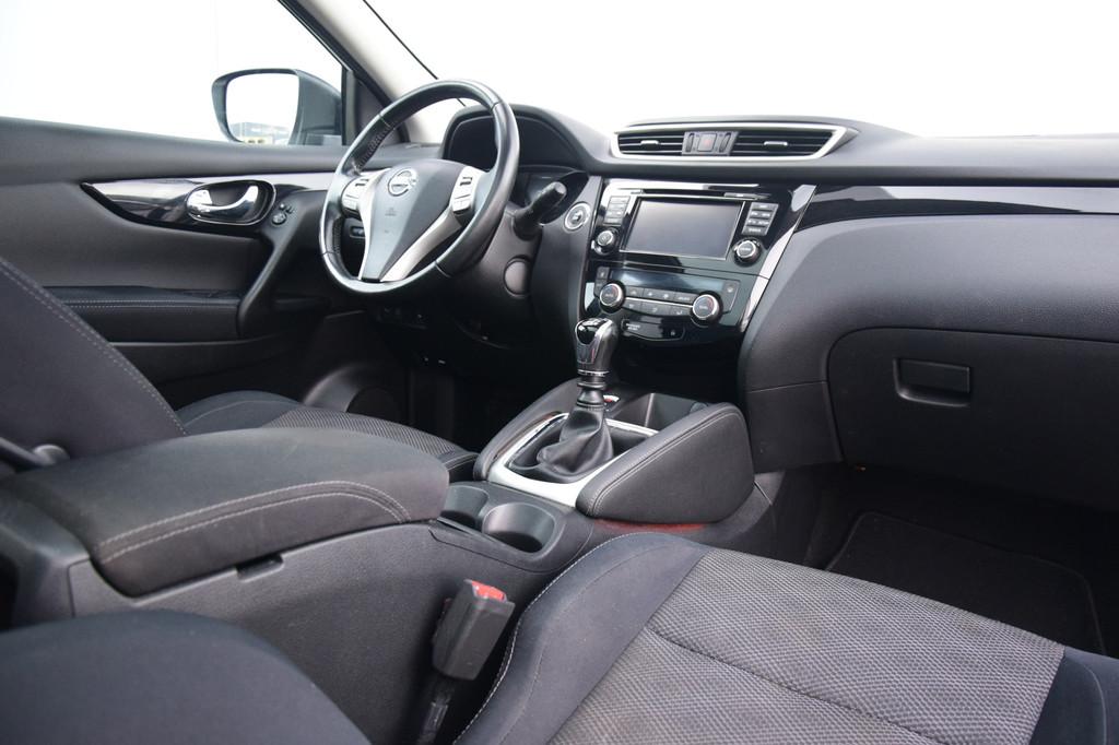 Nissan QASHQAI 1.2 Connect Edition Pano/Dak Priv/Glass Navi/, Voorwielaandrijving, Euro 5, Stof, Gebruikt