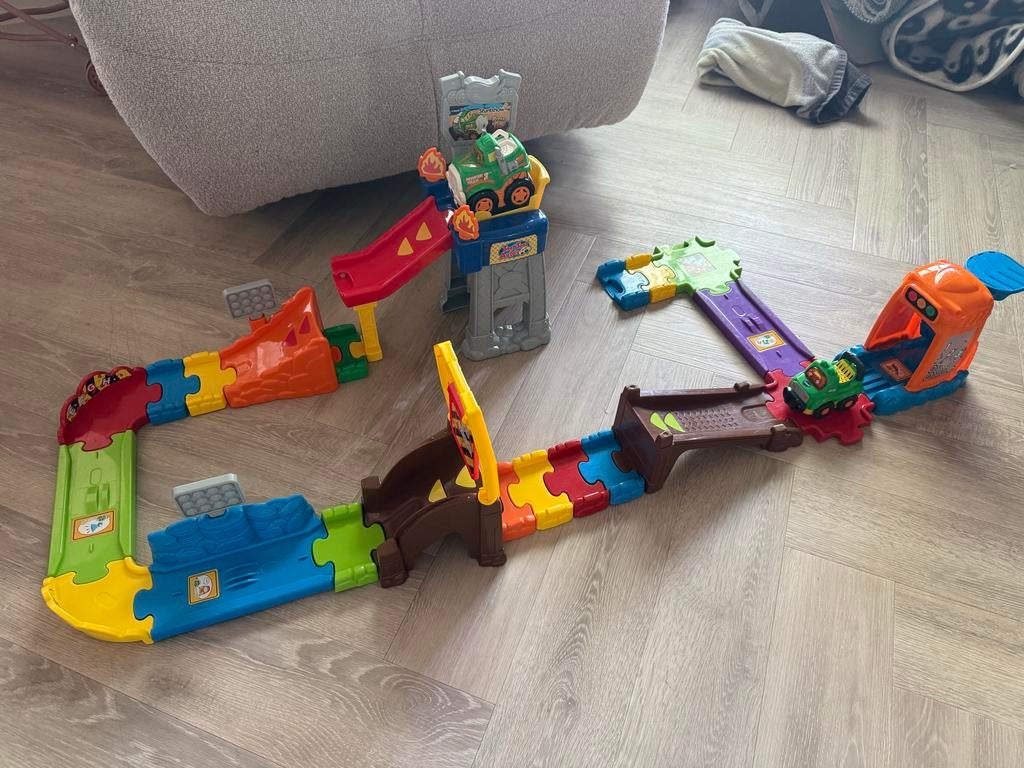 Vtech Toet Toet Stuntshow, Ophalen of Verzenden, Gebruikt