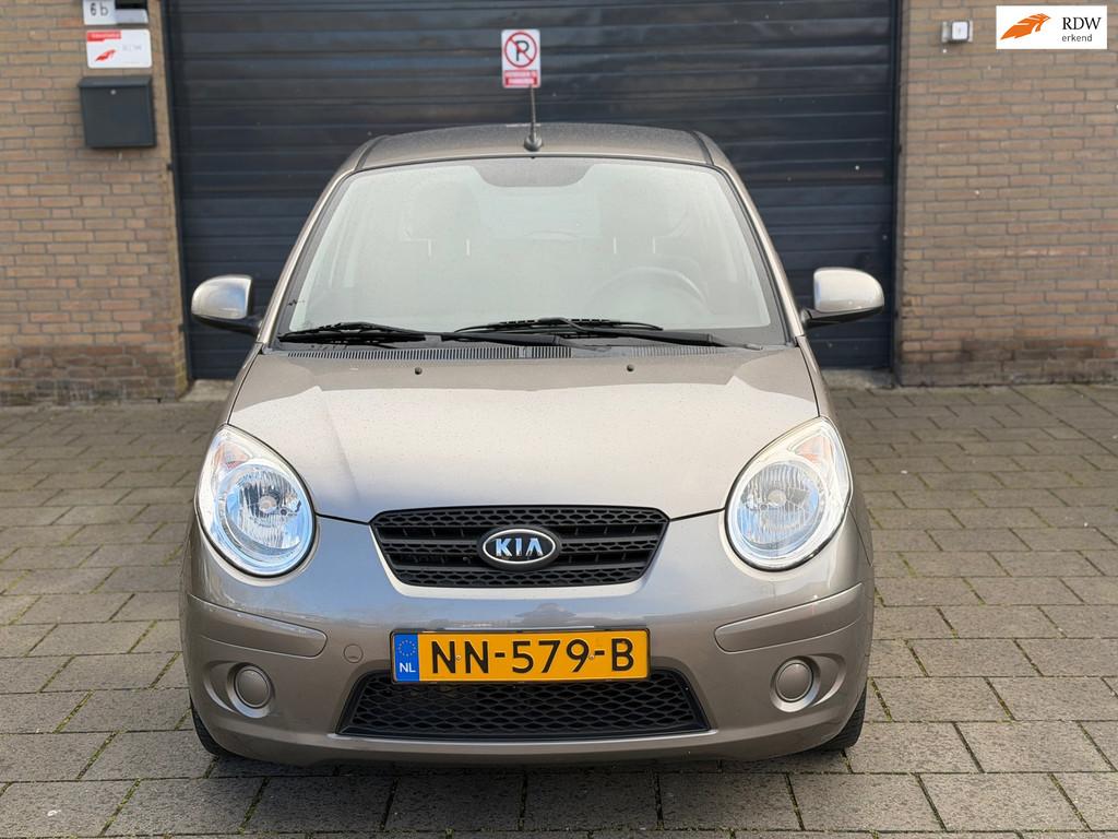 Kia Picanto 1.1 SportbyKia 5-drs Apk Airco Elekt pakket, Euro 5, Stof, Gebruikt, 4 cilinders