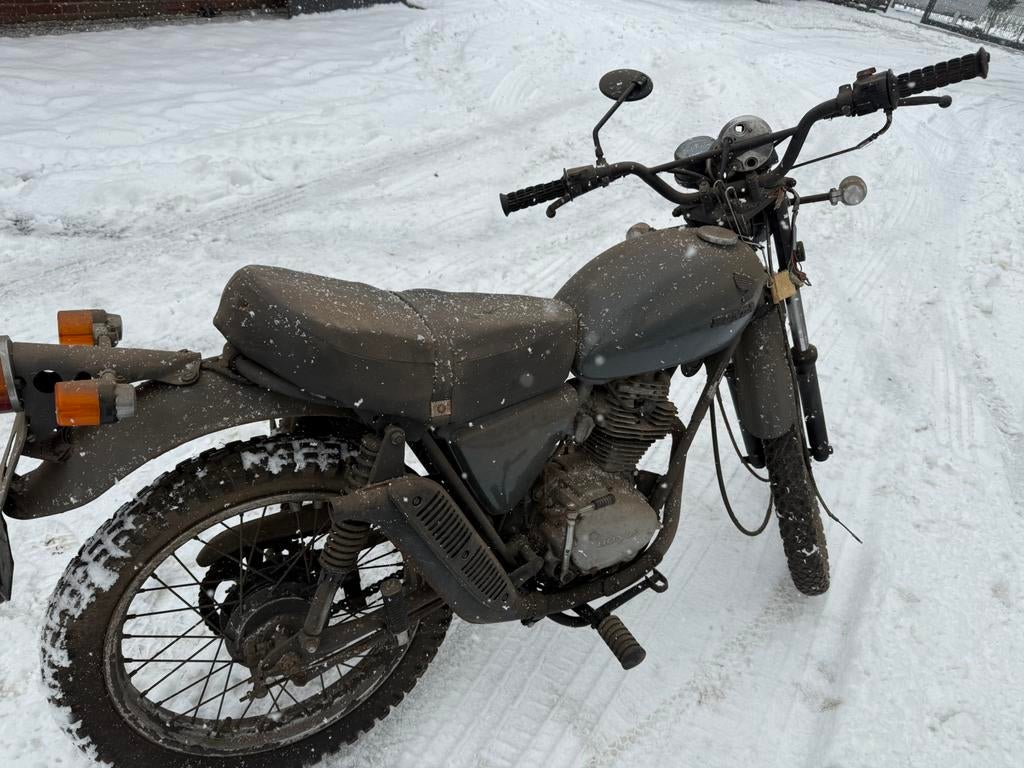 Honda sl tl xl, Fietsen en Brommers, Brommers | Honda, Ophalen, Zo goed als nieuw, Overige modellen