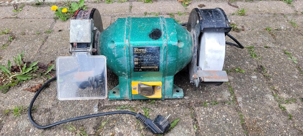 Slijpsteen ferm 150, Ophalen of Verzenden, Minder dan 700 watt, Werkbankslijpmachine