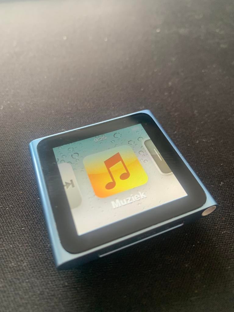 Ipod nano V6 8gb, Ophalen, Zo goed als nieuw, Nano, 2 tot 10 GB