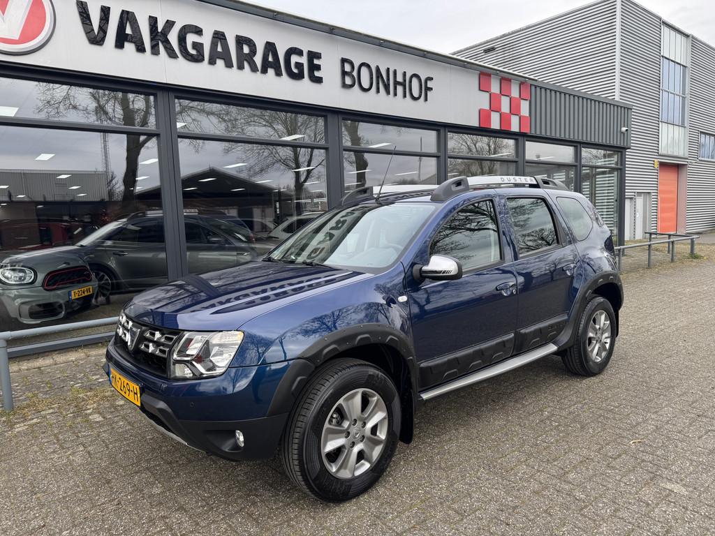 Dacia Duster 1.2 TCe 4x2 10th Anniversary CRUISE-AIRCO-CAMER, Auto's, Dacia, Stof, Gebruikt, Euro 6, Duster